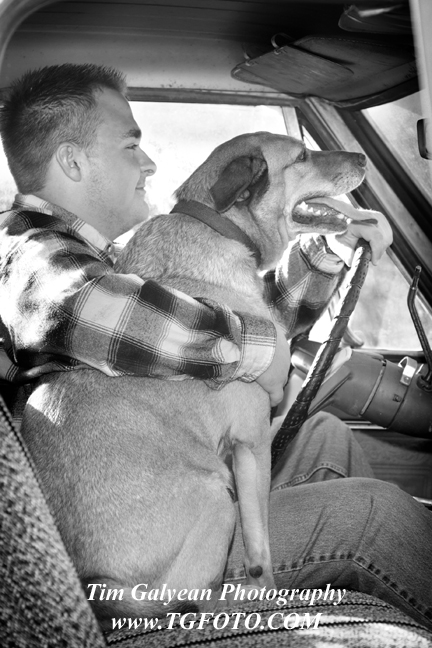 Senior pictures cars trucks dogs pets Olathe Overland Park Lees Summit Liberty
